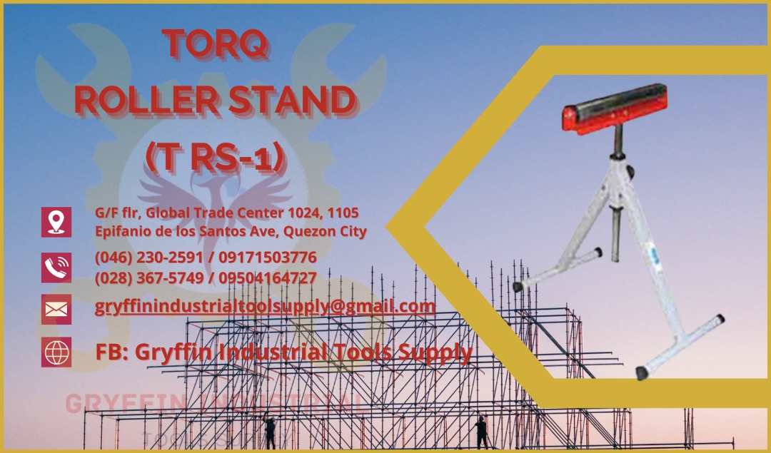 TORQ ROLLER STAND (T RS-1), Commercial & Industrial, Industrial ...