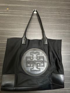 Tory Burch Bags | Nwt Tory Burch Emerson Womens Saffiano Leather Bucket Bag | Color: Black/Gold | Size: Os | Annalizza's Closet