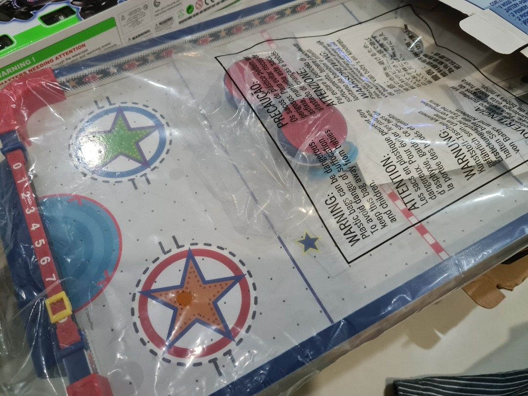 Toy Story Air Hockey Game, Hobbies & Toys, Toys & Games on Carousell