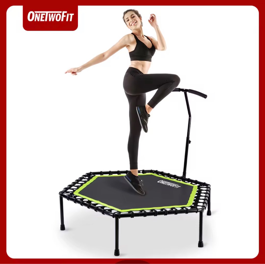 Trampoline, Sports Equipment, Exercise & Fitness, Toning & Stretching