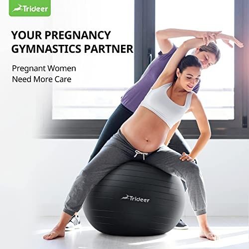 Exercise Ball with Pump, Pregnancy Thick Ball, Fitness Ball Chair
