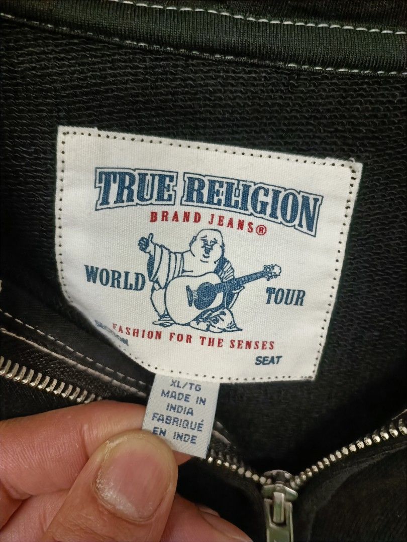 True religion classic hoodie store
