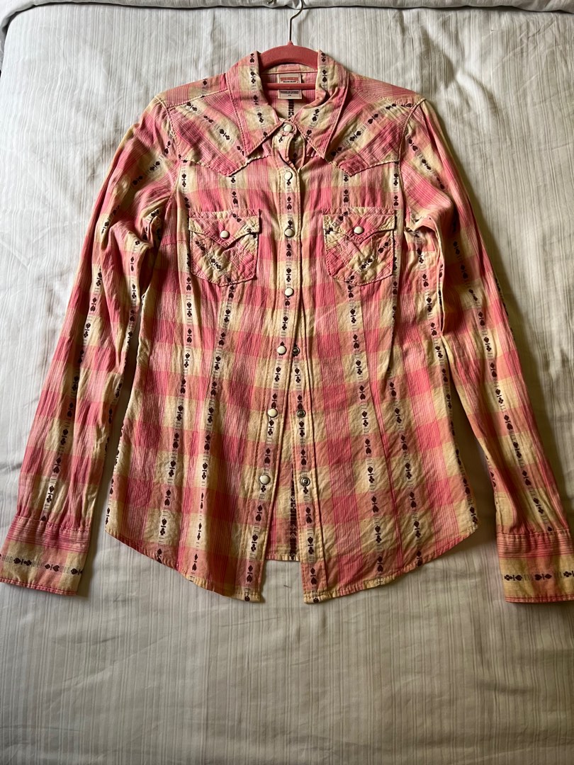 True religion discount western shirt womens