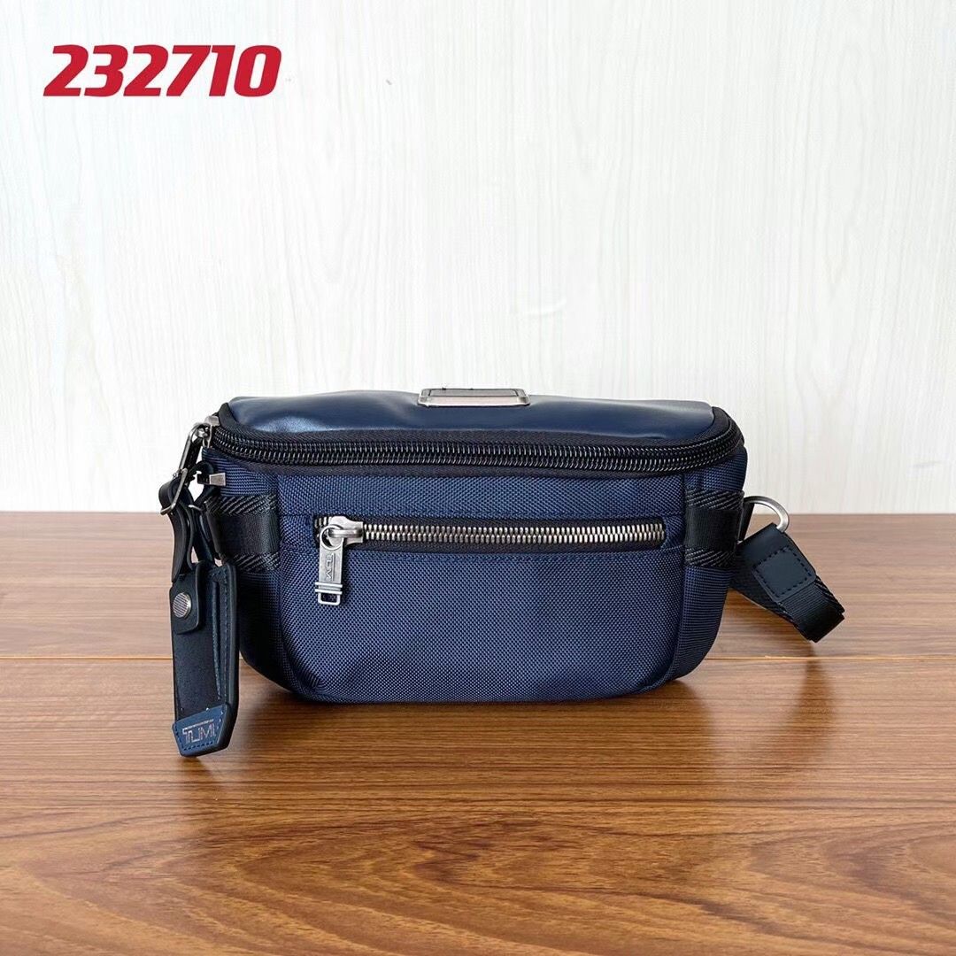 Tumi alpha bravo waist best sale bag