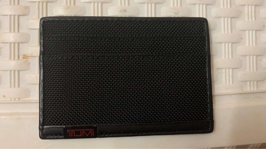 Tumi alpha slim top wallet