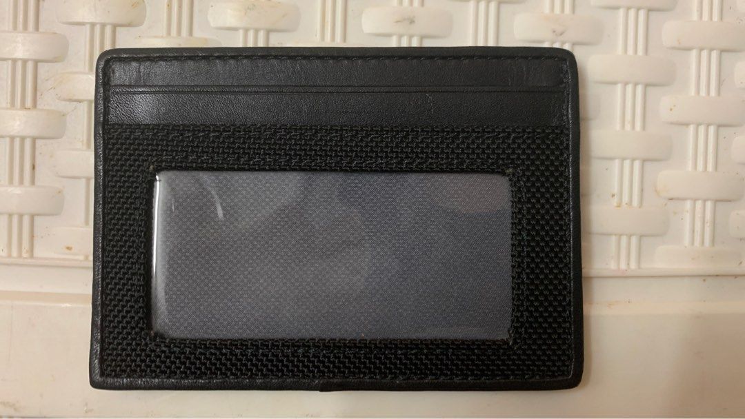 Tumi minimalist deals wallet