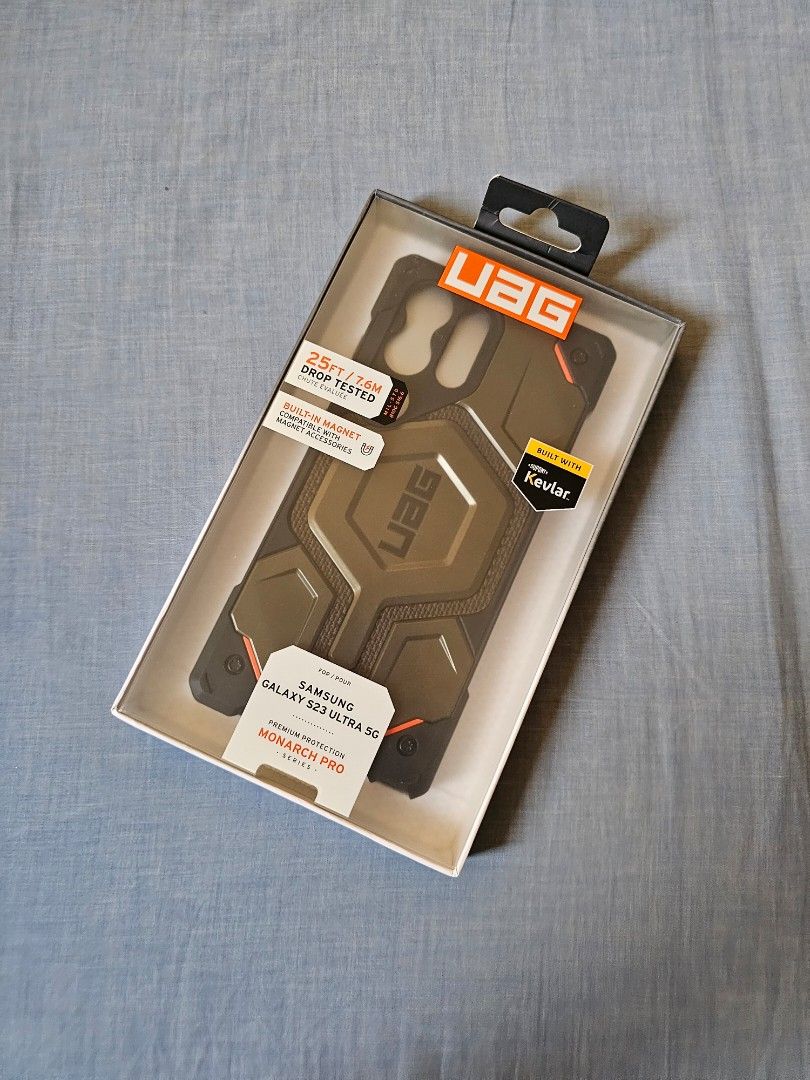 UAG Monarch Pro Kevlar for S23 Ultra, Mobile Phones & Gadgets, Mobile