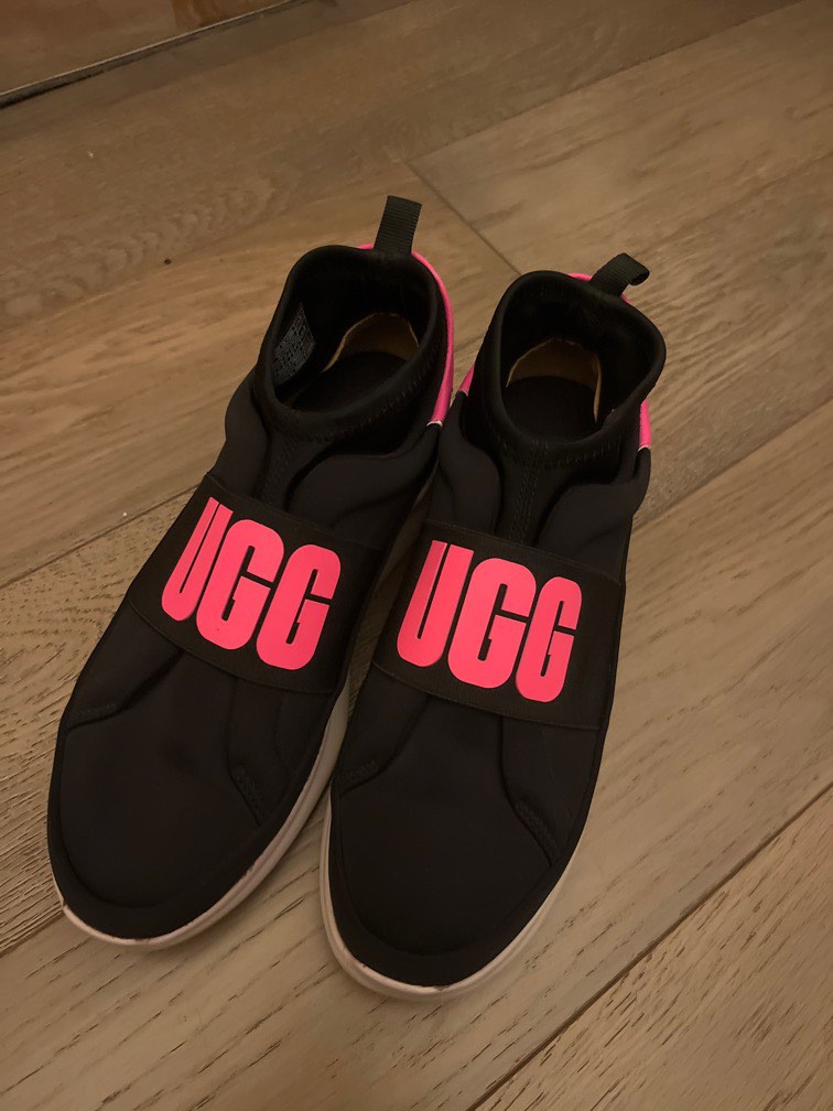 Ugg on sale neon sneakers