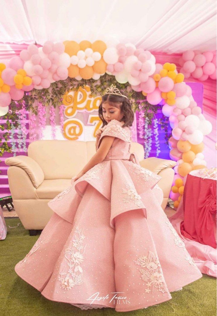 Gown for store 7th bday girl