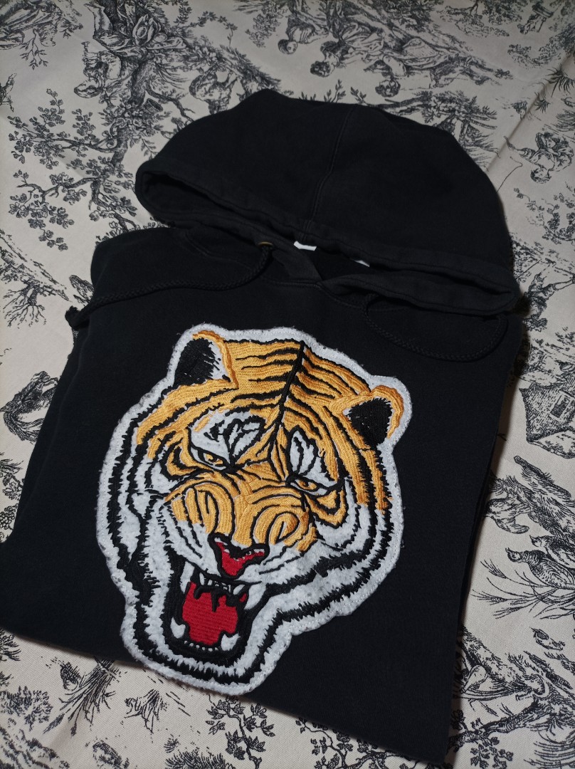 Undefeated 2025 tiger hoodie