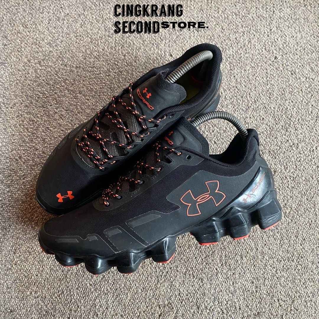 Sepatu under hot sale armour scorpio
