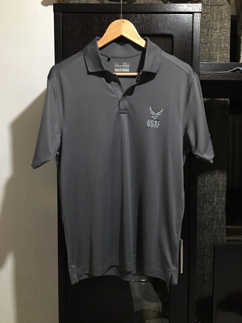 Under armour air outlet force polo