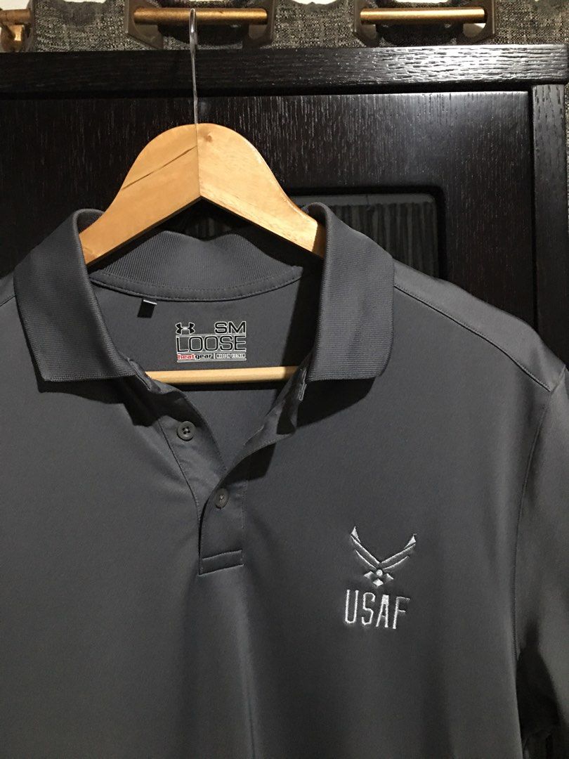 Under armour air force polo store