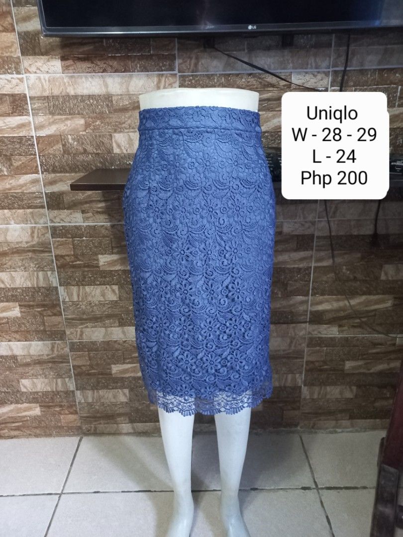 Uniqlo office skirt store