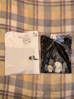 Uniqlo x Kaws 短T 日版2XL