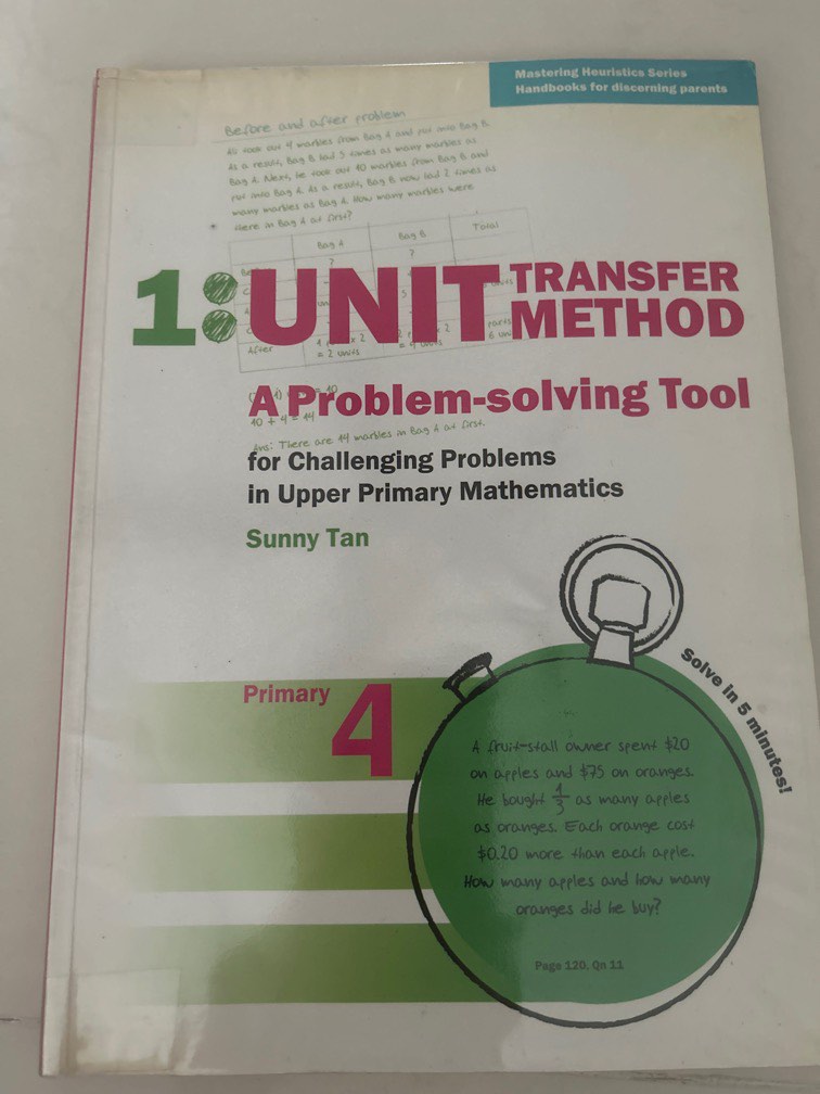 Unit transfer method P4, Hobbies & Toys, Books & Magazines