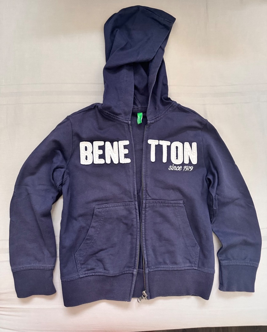 United Colors Of Benetton Mädchen Hooded Sweatshirt - Kapuzenpulli