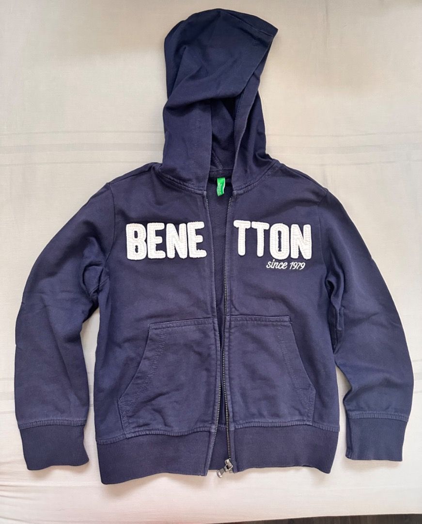 United colors of benetton hoodie cheap
