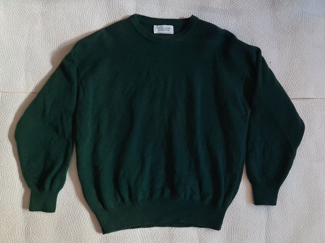 United Colors of Benetton Lambswool Pullover Sweater