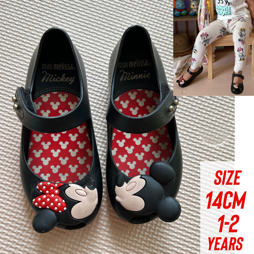 Mini melissa minnie and mickey kissing shop