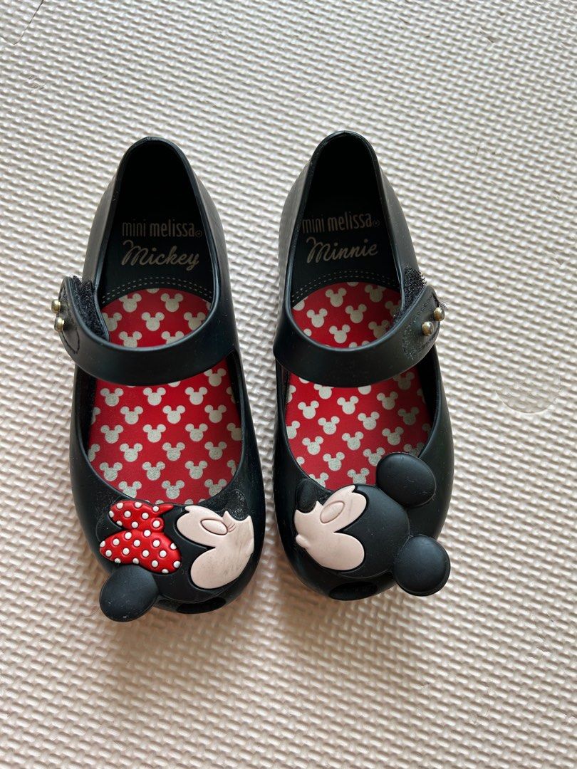 US8 mini melissa mickey minnie Babies Kids Babies Kids