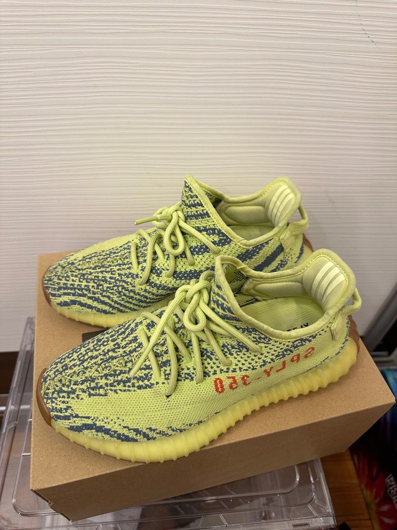 Adidas us yeezy sales boost 350 yellow
