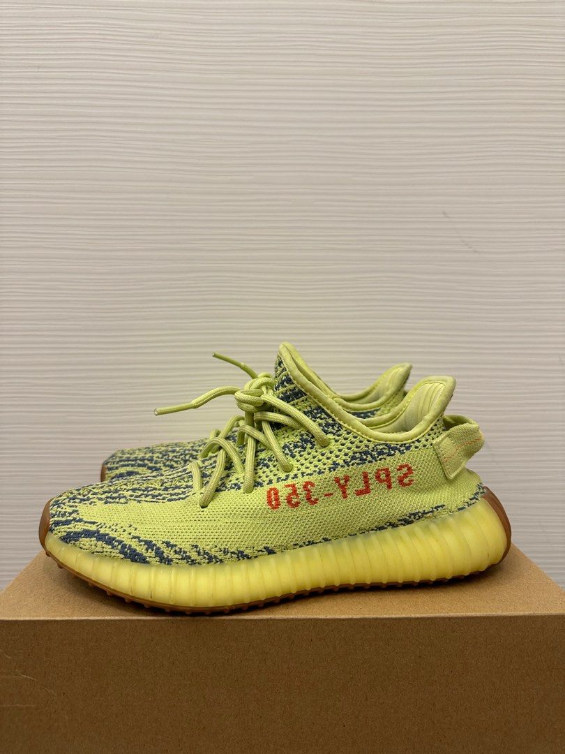 Adidas us yeezy boost 350 on sale yellow