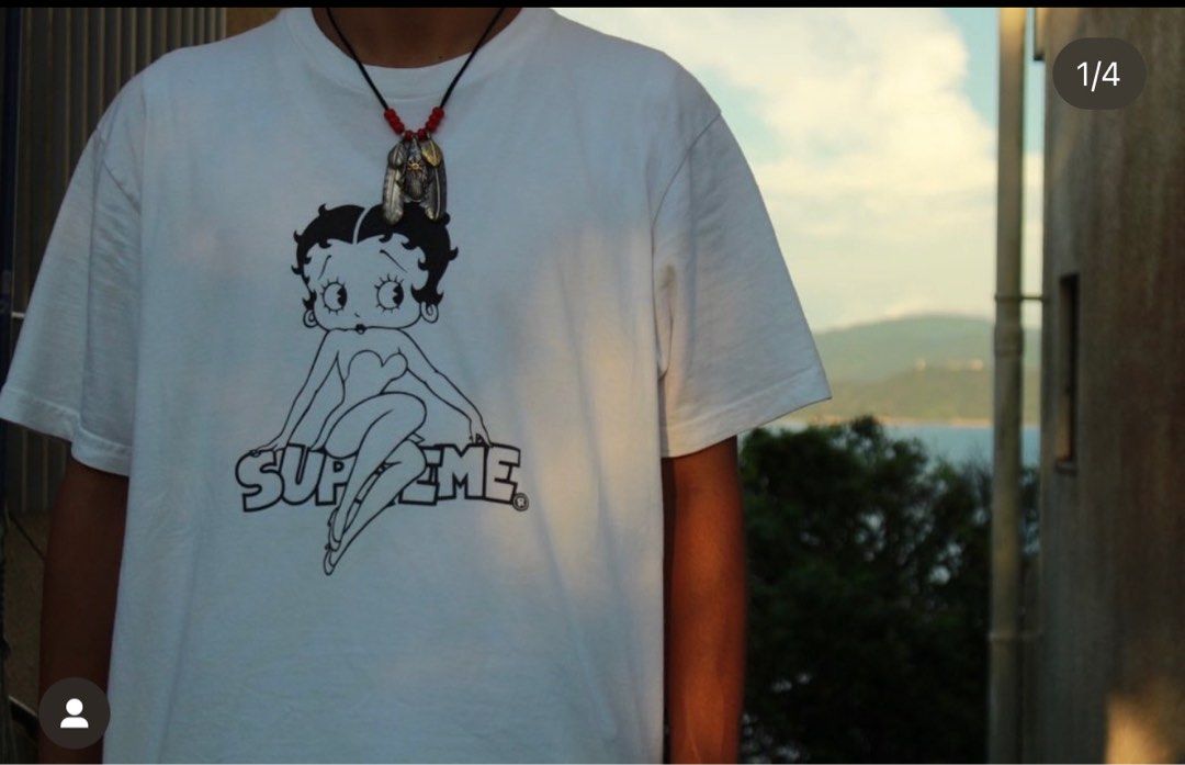 Used Cheap Shirt Supreme
