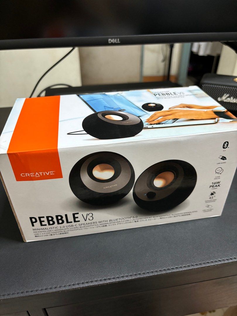 Creative Pebble V3, Audio, Soundbars, Speakers & Amplifiers on Carousell