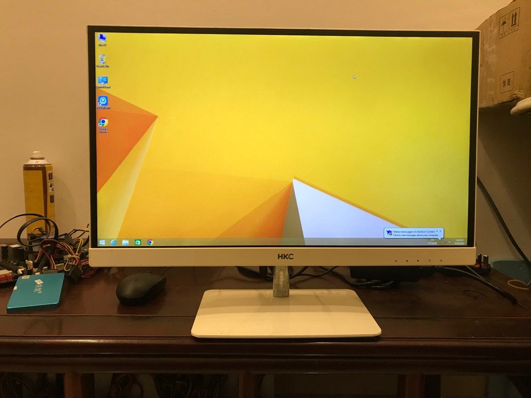 Used desktop Pc computer monitor 1927inch, Computers & Tech, Parts