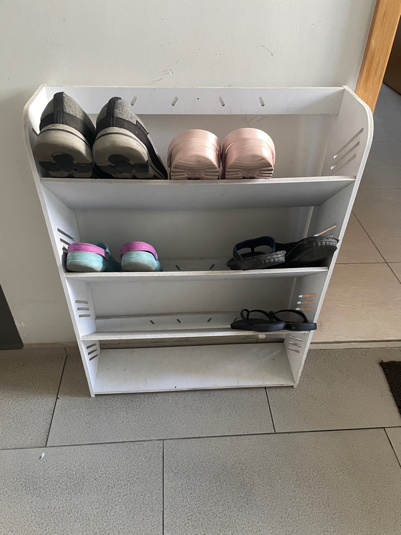 Used shoe rack, Furniture & Home Living, Furniture, Shelves,