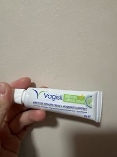 Vagisil soothinh oatmeal cream