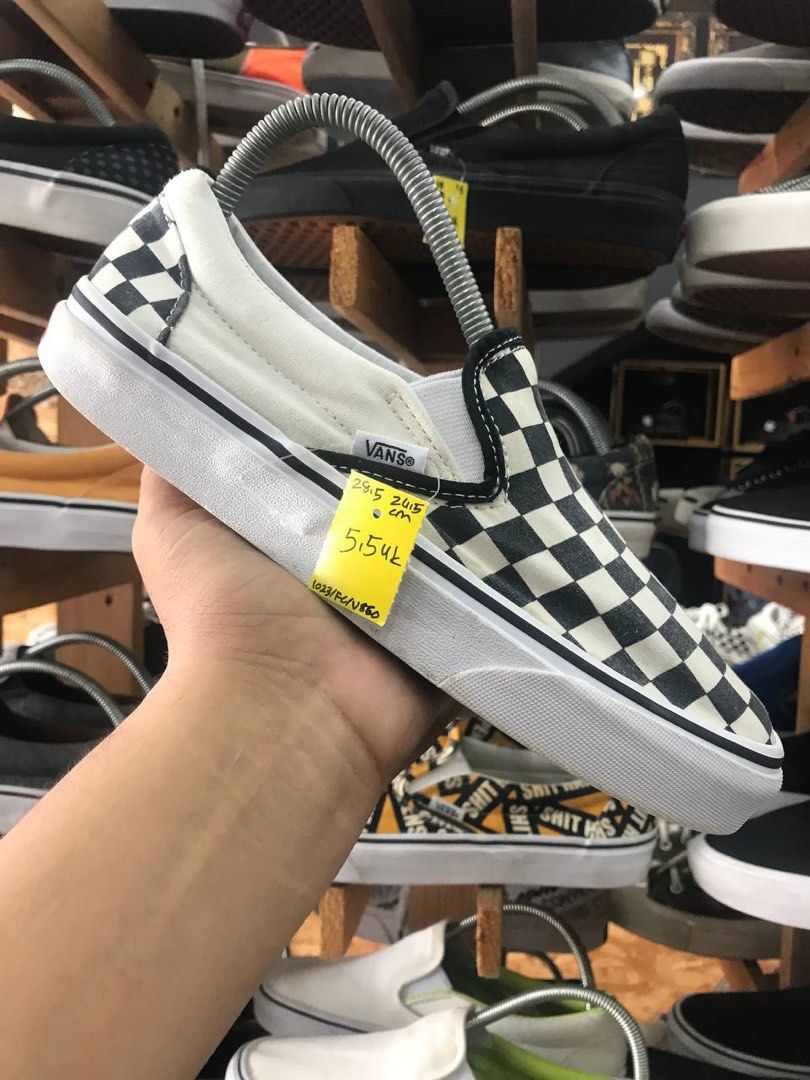 Vans Checkerboard 5.5UK Women s Fashion Footwear Sneakers on