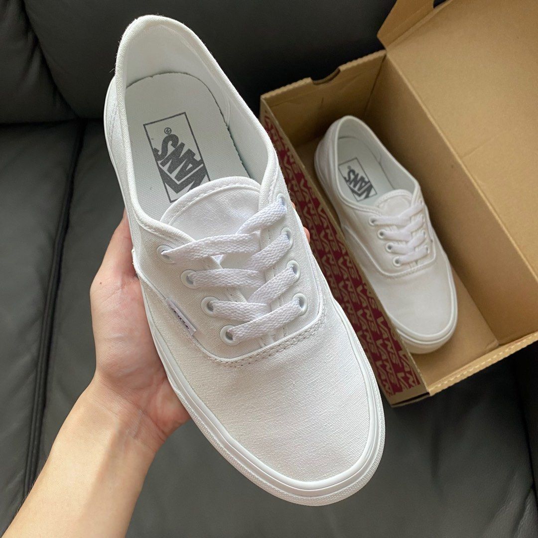 Vans canvas womens deals