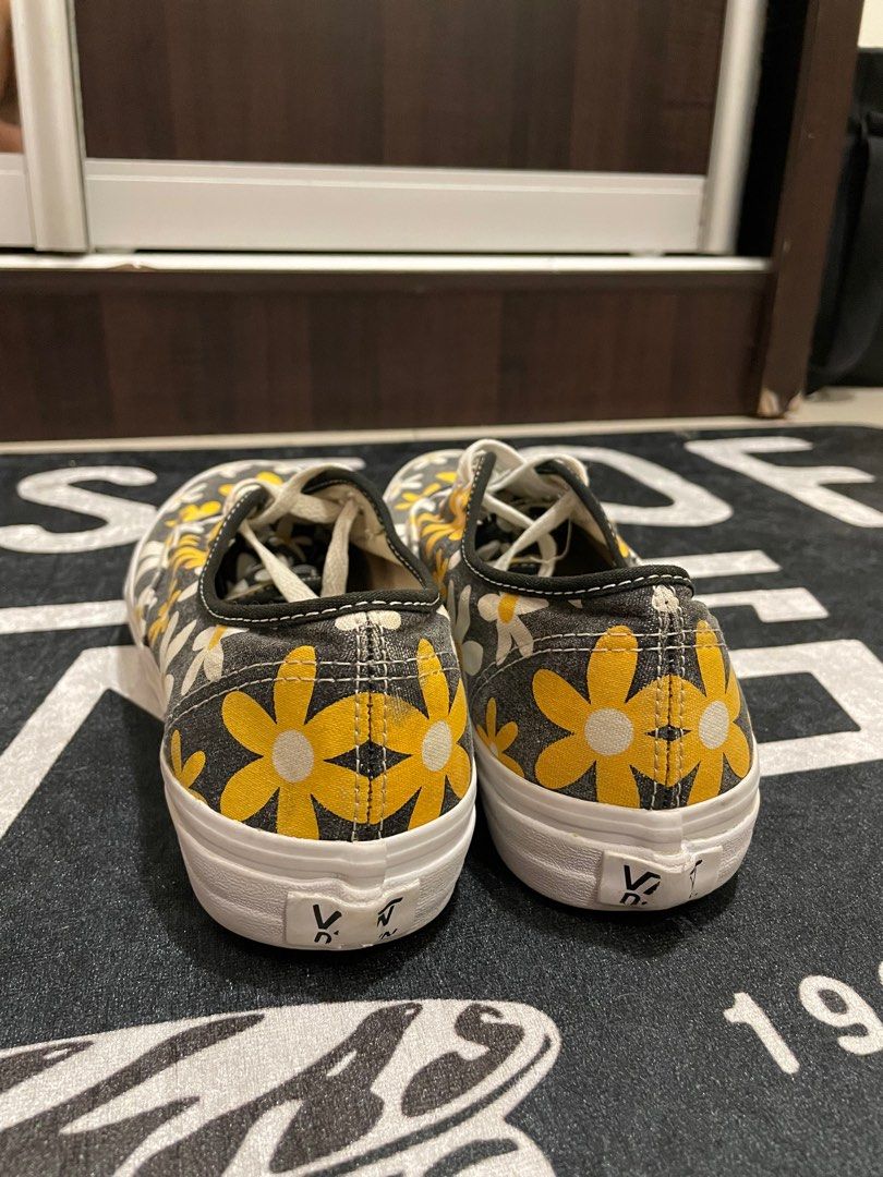 Vans Era Van Doren Yellow Daisy
