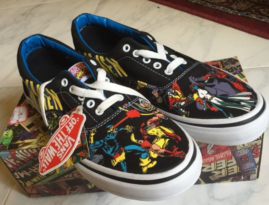 Authentic Vans marvel xmen size men US 10 women US 11.5