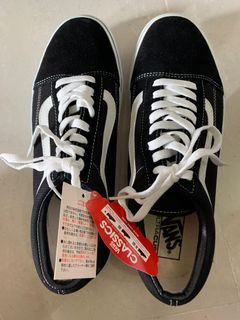 Gucci x Vans Collaboration OG Classic Slip-O Sneakers Black Men's 27.0cm US9