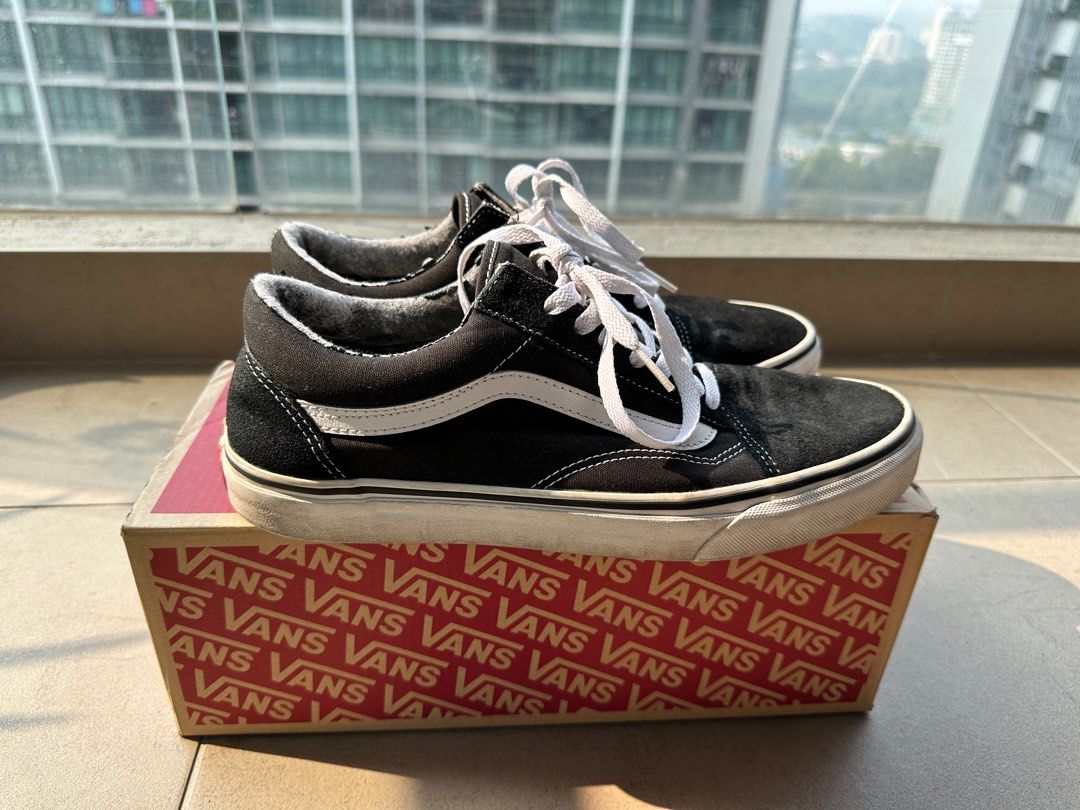 Used van shoes hot sale