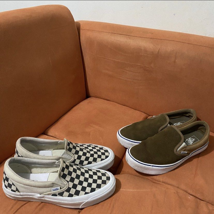 Checkerboard vans jcpenney on sale