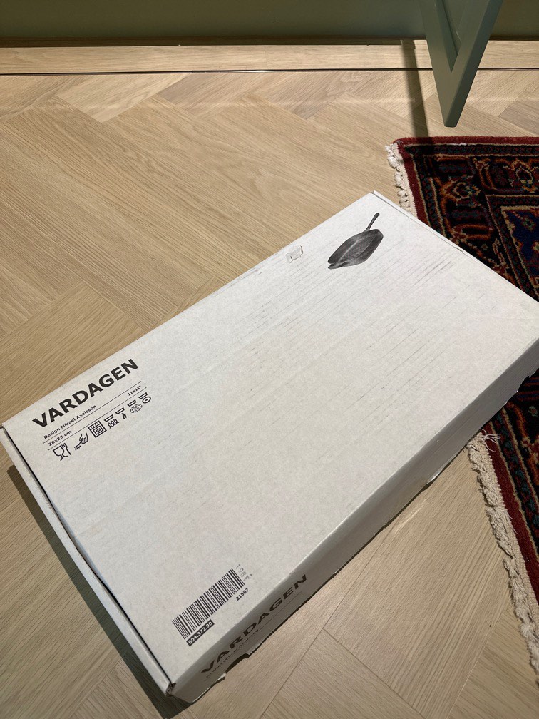 Ikea Cast Iron pan, Furniture & Home Living, Kitchenware & Tableware