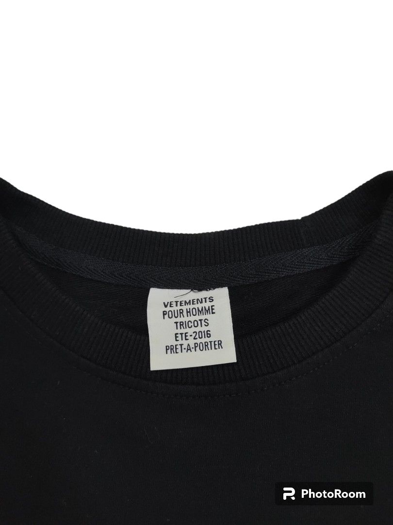 Vetements summer 2016