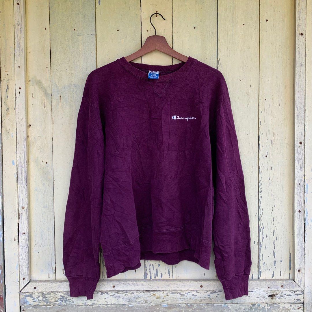 Champion sweater for cheap 80's discount