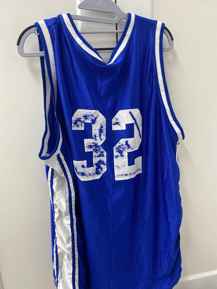 Vintage basketball jersey, Men's Fashion, Activewear on Carousell
