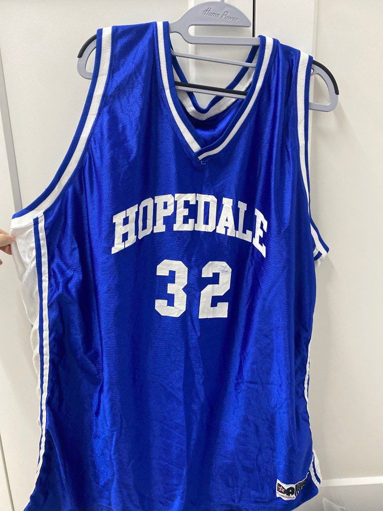 Vintage basketball jersey, Men's Fashion, Activewear on Carousell