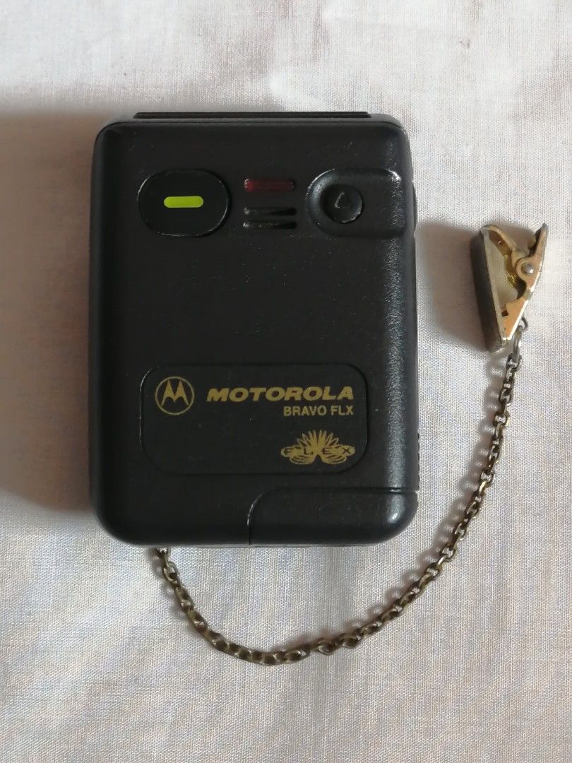 VINTAGE MOTOROLA BRAVO Plus PAGER VINTAGE MOTOROLA BRAVO Plus PAGER