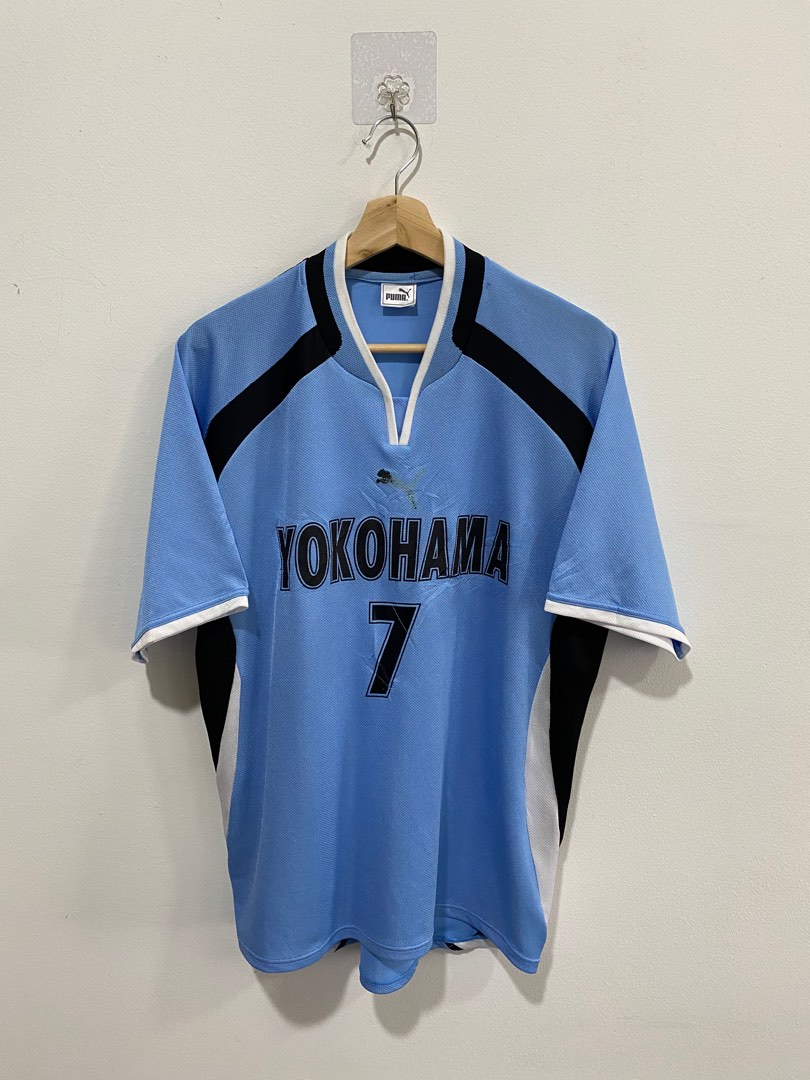 Yokohama jersey (baystars), Men's Fashion, Activewear on Carousell