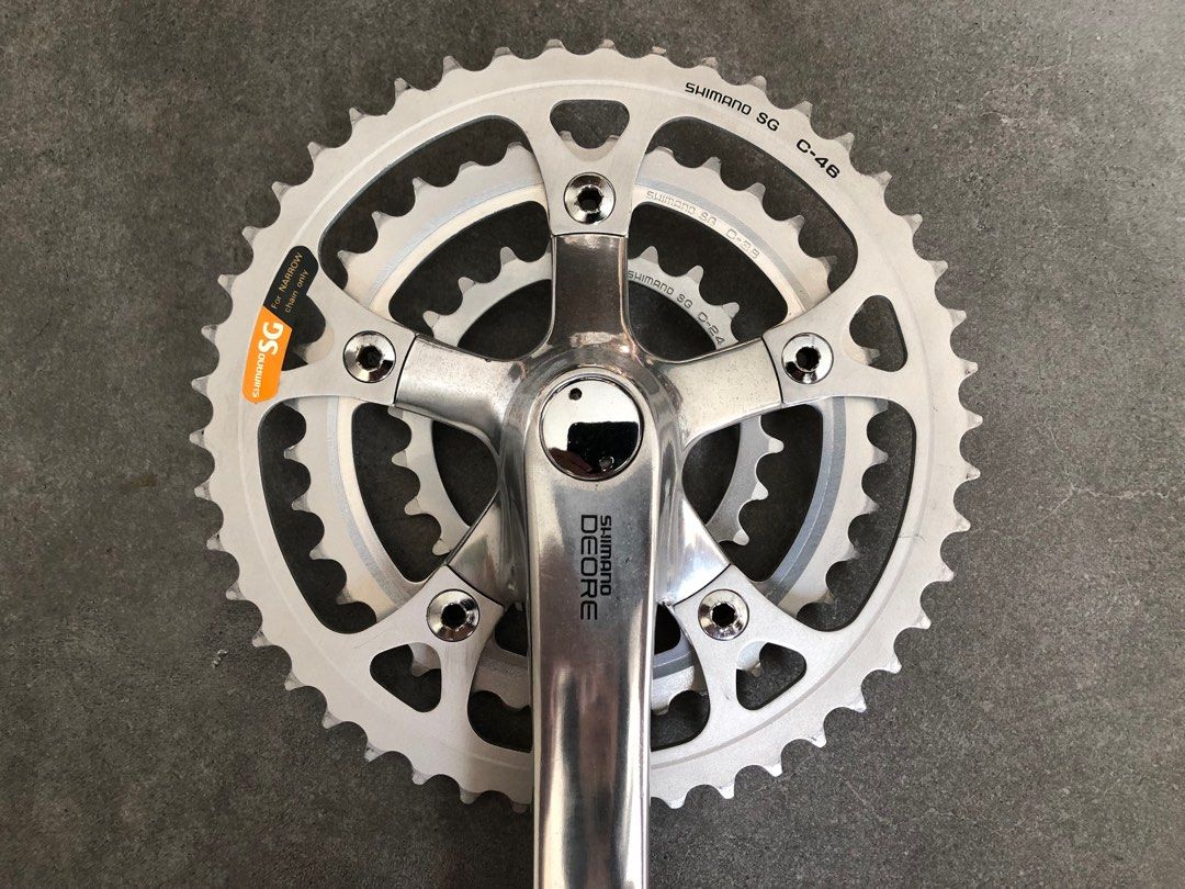 シマノshimanoデオーレFC-M60ビンテージDXビンテージvintage シマノshimanoデオーレFC-M60ビンテージDXビンテージvintage シマノ