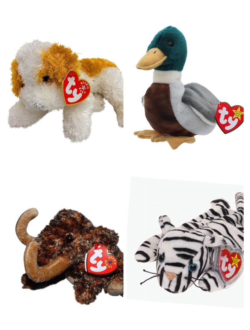Vintage ty hot sale beanie babies