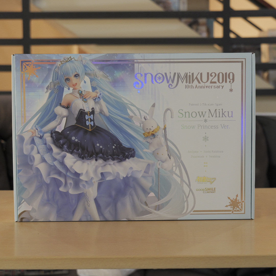 Vocaloid - Hatsune Miku - Rabbit Yukine - 1/7 - Snow Princess Ver ...