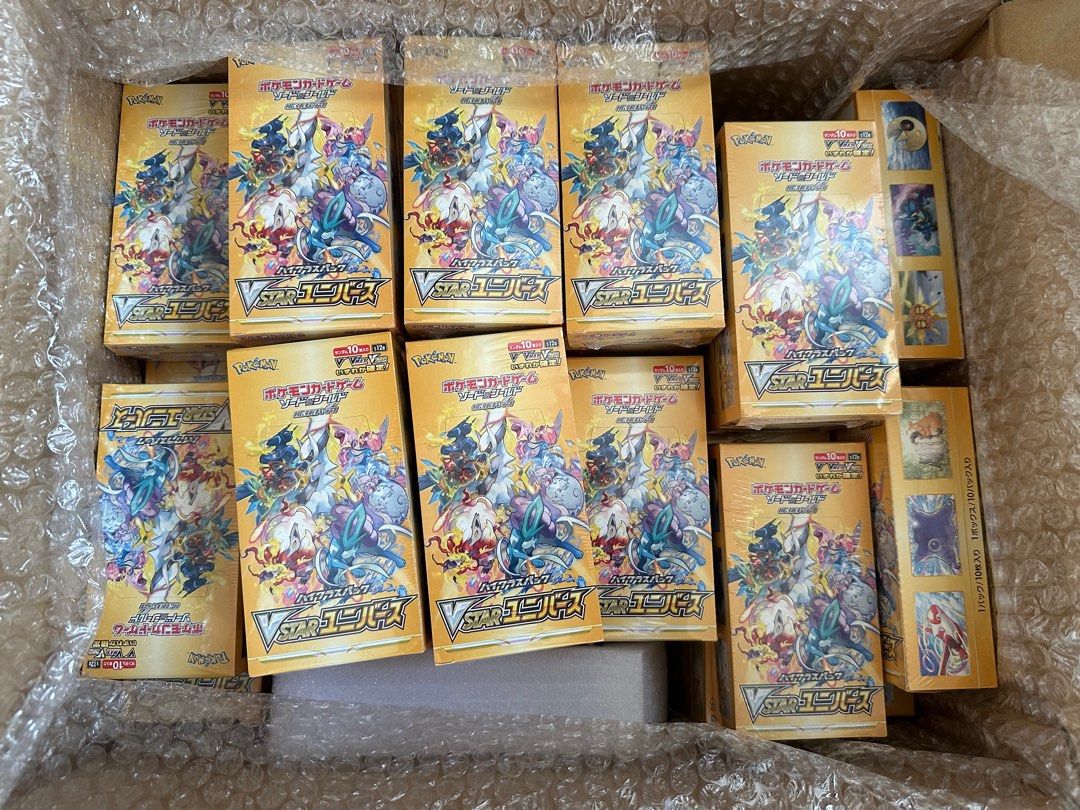 Vstar Universe Booster Box S12A, Hobbies & Toys, Toys & Games on Carousell